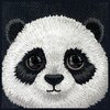 Etui NIMMY Big Eyed Pet 2.0 Panda do Apple iPhone 16 Czarny Etui z powerbankiem Nie