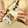 Etui NIMMY Big Eyed Pet 2.0 Cat do Apple iPhone 16 Khaki Marka telefonu Apple