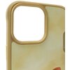 Etui NIMMY Big Eyed Pet 2.0 Cat do Apple iPhone 15 Pro Max Khaki Model telefonu iPhone 15 Pro Max