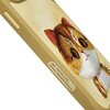 Etui NIMMY Big Eyed Pet 2.0 Cat do Apple iPhone 15 Pro Max Khaki Dominujący kolor Khaki