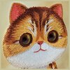 Etui NIMMY Big Eyed Pet 2.0 Cat do Apple iPhone 15 Pro Max Khaki Gwarancja 24 miesiące