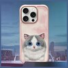 Etui NIMMY Big Eyed Pet 2.0 Cat do Apple iPhone 16 Pro Różowy Marka telefonu Apple