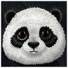 Etui NIMMY Big Eyed Pet 2.0 Panda do Apple iPhone 16 Pro Czarny Gwarancja 24 miesiące