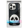 Etui NIMMY Big Eyed Pet 2.0 Panda do Apple iPhone 16 Pro Czarny Etui wodoszczelne Nie