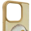 Etui NIMMY Glasses Cool Dog do Apple iPhone 15 Pro Max Khaki Model telefonu iPhone 15 Pro Max