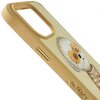 Etui NIMMY Glasses Cool Dog do Apple iPhone 15 Pro Max Khaki Kompatybilność Apple iPhone 15 Pro Max