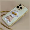 Etui NIMMY Glasses Cool Dog do Apple iPhone 15 Pro Max Khaki Etui wodoszczelne Nie