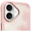 Etui NIMMY Big Eyed Pet 2.0 Cat do Apple iPhone 16 Różowy Dominujący kolor Różowy