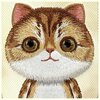 Etui NIMMY Big Eyed Pet 2.0 Cat do Apple iPhone 16 Pro Max Khaki Typ Etui nakładka