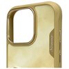 Etui NIMMY Big Eyed Pet 2.0 Cat do Apple iPhone 16 Pro Khaki Seria telefonu iPhone