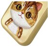 Etui NIMMY Big Eyed Pet 2.0 Cat do Apple iPhone 16 Pro Khaki Gwarancja 24 miesiące