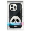 Etui NIMMY Big Eyed Pet 2.0 Panda do Apple iPhone 16 Pro Max Czarny Etui wodoszczelne Nie