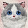 Etui NIMMY Big Eyed Pet 2.0 Cat do Apple iPhone 16 Pro Max Różowy Gwarancja 24 miesiące