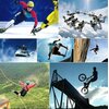 Zestaw akcesoriów PULUZ PU717B do GoPro Hero 4K 2024 Rodzaj akcesorium Zestaw akcesoriów