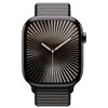 Pasek CRONG Nylon do Apple Watch (44/45/46/49mm) Szaro-Grafitowy Rodzaj Pasek