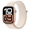 Pasek CRONG Nylon do Apple Watch (38/40/41/42mm) Kremowy