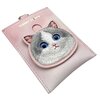 Zestaw prezentowy NIMMY Big Eyed Pet 2.0 Cat 3w1 Różowy 3w1 Torebka na telefon + Portfel + Etui na lokalizator Typ Zestaw