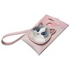 Zestaw prezentowy NIMMY Big Eyed Pet 2.0 Cat 3w1 Różowy 3w1 Torebka na telefon + Portfel + Etui na lokalizator Gwarancja 24 miesiące
