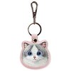 Zestaw prezentowy NIMMY Big Eyed Pet 2.0 Cat 3w1 Różowy 3w1 Torebka na telefon + Portfel + Etui na lokalizator Etui wodoszczelne Nie