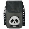 Torebka NIMMY Big Eyed Pet 2.0 Panda Czarny Seria telefonu Uniwersalny