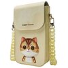 Torebka NIMMY Big Eyed Pet 2.0 Cat Khaki