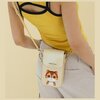 Torebka NIMMY Big Eyed Pet 2.0 Cat Khaki Etui wodoszczelne Nie