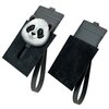Zestaw prezentowy NIMMY Big Eyed Pet 2.0 Panda Czarny 3w1 Torebka na telefon + Portfel + Etui na lokalizator Dominujący kolor Czarny