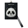 Zestaw prezentowy NIMMY Big Eyed Pet 2.0 Panda Czarny 3w1 Torebka na telefon + Portfel + Etui na lokalizator Typ Zestaw