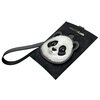 Zestaw prezentowy NIMMY Big Eyed Pet 2.0 Panda Czarny 3w1 Torebka na telefon + Portfel + Etui na lokalizator Gwarancja 24 miesiące