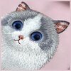 Torebka NIMMY Big Eyed Pet 2.0 Cat Różowy Typ Torba z klapką