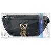 Saszetka NIMMY Glasses Cool Dog Czarny Marka telefonu Uniwersalny