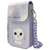 Torebka NIMMY Big Eyed Pet 2.0 Rabbit Fioletowy