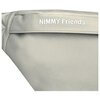 Saszetka NIMMY Crossbody Glasses Cool Cat Szary Seria telefonu Uniwersalny