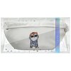 Saszetka NIMMY Crossbody Glasses Cool Cat Szary Marka telefonu Uniwersalny