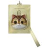 Zestaw prezentowy NIMMY Big Eyed Pet 2.0 Cat 3w1 Khaki 3w1 Torebka na telefon + Portfel + Etui na lokalizator Typ Zestaw