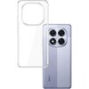 Etui 3MK Armor Case do Xiaomi Redmi Note 14 Pro 5G/14 Pro+ 5G Przezroczysty