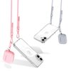 Etui TECH-PROTECT Flexair Chain MagSafe do Apple iPhone 16 Przezroczysto-szaro-różowy Kompatybilność Apple iPhone 16