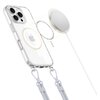 Etui TECH-PROTECT Flexair Chain MagSafe do Apple iPhone 16 Pro Max Przezroczysto-szaro-różowy Model telefonu iPhone 16 Pro Max