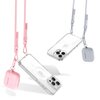Etui TECH-PROTECT Flexair Chain MagSafe do Apple iPhone 16 Pro Max Przezroczysto-szaro-różowy Kompatybilność Apple iPhone 16 Pro Max