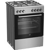 Kuchnia BEKO FBE62130GXDN Kolor frontu piekarnika Inox-czarny