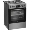 Kuchnia BEKO FBMA62330TXDSN Kolor frontu piekarnika Stal nierdzewna