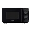 Kuchenka mikrofalowa BEKO MOC20100B2 700W średnica 25.5 cm pojemność 20L Czarny
