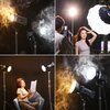 Lampa LED ULANZI VL-200Bi Funkcje dodatkowe 6 gotowych efektów specjalnych
