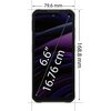 Smartfon IIIF150 B3 Pro 5G 16/512GB 6.6" 90Hz Fioletowy Wersja systemu Android 14