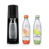 Saturator SODASTREAM Terra Czarny + 3 butelki