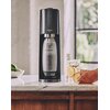 Saturator SODASTREAM Terra Czarny + 3 butelki Wskaźnik stopnia nasycenia wody CO2 Nie