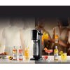 Saturator SODASTREAM Terra Czarny + 3 butelki Bezprzewodowy Tak