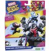 Zestaw figurek HASBRO Stunt Squad Spider-Man & Miles Morales Vs Venom F7833