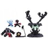 Zestaw figurek HASBRO Stunt Squad Spider-Man & Miles Morales Vs Venom F7833 Seria Stunt Squad