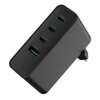 Ładowarka sieciowa NATEC Ribera 100W GaN Czarny Rodzaj złącza USB - 1 szt.